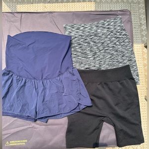 Maternity short bundle